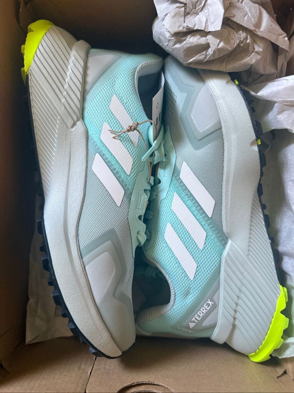 adidas Womens Terrex Soulstride Trail Running Shoes Shoes size 6